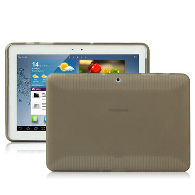 Non-slip Texture TPU Case for Galaxy Tab 2 (10.1) / P5100