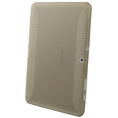 Non-slip Texture TPU Case for Galaxy Tab 2 (10.1) / P5100