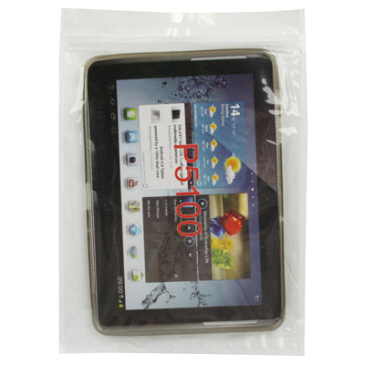 Non-slip Texture TPU Case for Galaxy Tab 2 (10.1) / P5100