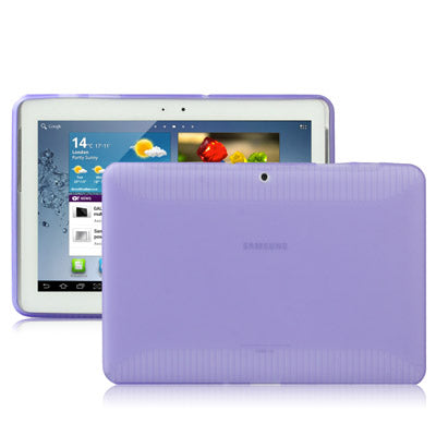Non-slip Texture TPU Case for Galaxy Tab 2 (10.1) / P5100