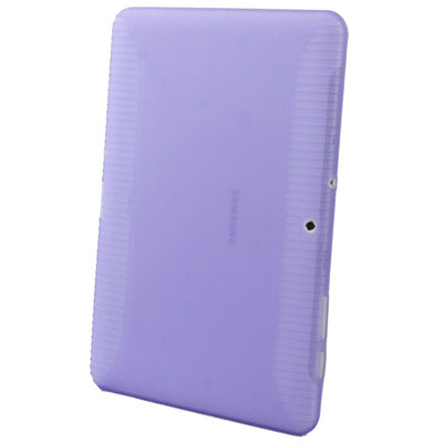 Non-slip Texture TPU Case for Galaxy Tab 2 (10.1) / P5100