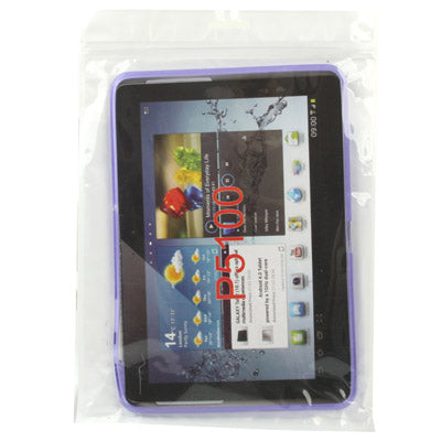 Non-slip Texture TPU Case for Galaxy Tab 2 (10.1) / P5100