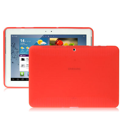 Non-slip Texture TPU Case for Galaxy Tab 2 (10.1) / P5100