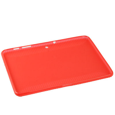 Non-slip Texture TPU Case for Galaxy Tab 2 (10.1) / P5100