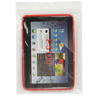 Non-slip Texture TPU Case for Galaxy Tab 2 (10.1) / P5100