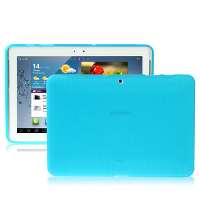 Non-slip Texture TPU Case for Galaxy Tab 2 (10.1) / P5100