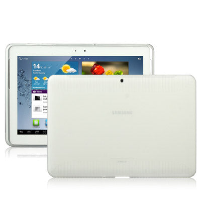 Non-slip Texture TPU Case for Galaxy Tab 2 (10.1) / P5100