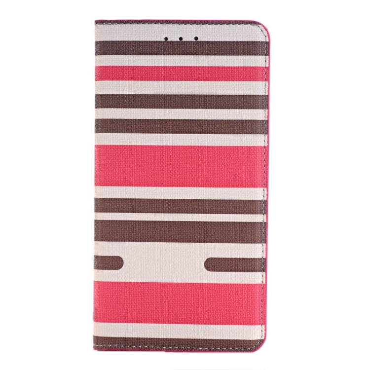 Color Matching Texture Horizontal Flip Leather Case with Card Slots & Wallet & Holder for Galaxy Note 5