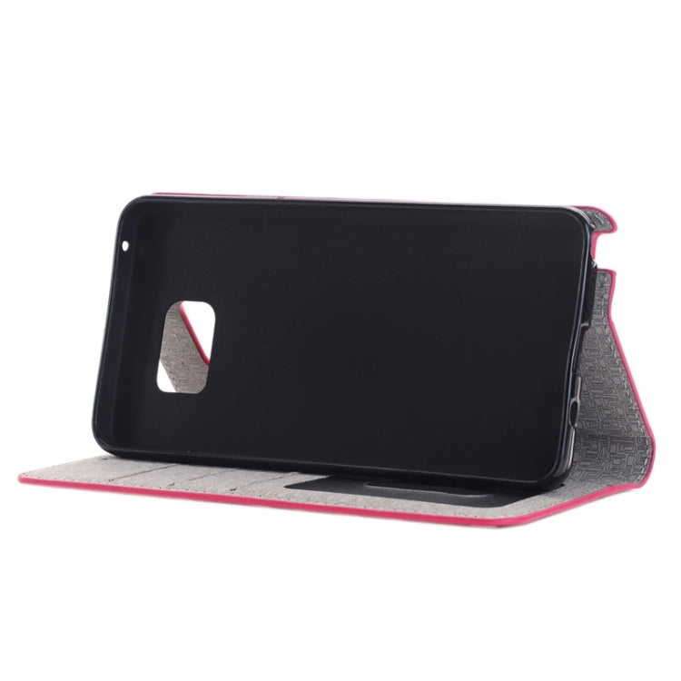 Color Matching Texture Horizontal Flip Leather Case with Card Slots & Wallet & Holder for Galaxy Note 5