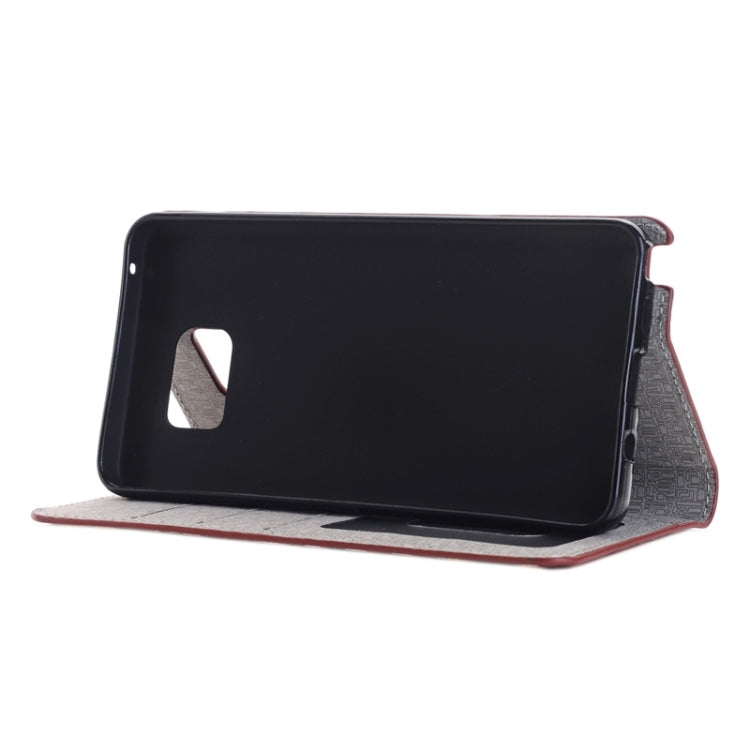 Color Matching Texture Horizontal Flip Leather Case with Card Slots & Wallet & Holder for Galaxy Note 5