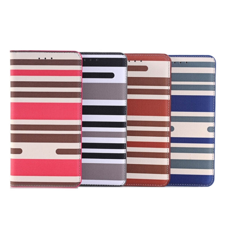Color Matching Texture Horizontal Flip Leather Case with Card Slots & Wallet & Holder for Galaxy Note 5