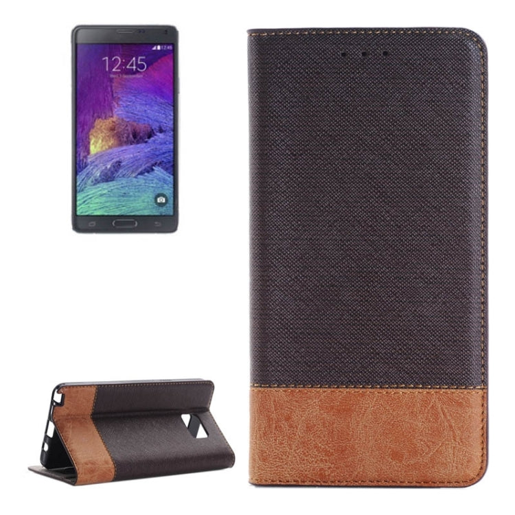 Cross Texture Horizontal Flip Leather Case with Card Slots & Wallet & Holder for Galaxy Note 5