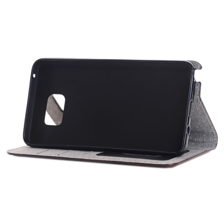 Cross Texture Horizontal Flip Leather Case with Card Slots & Wallet & Holder for Galaxy Note 5