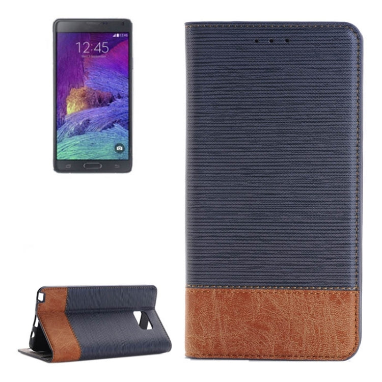 Cross Texture Horizontal Flip Leather Case with Card Slots & Wallet & Holder for Galaxy Note 5