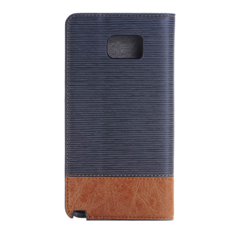 Cross Texture Horizontal Flip Leather Case with Card Slots & Wallet & Holder for Galaxy Note 5