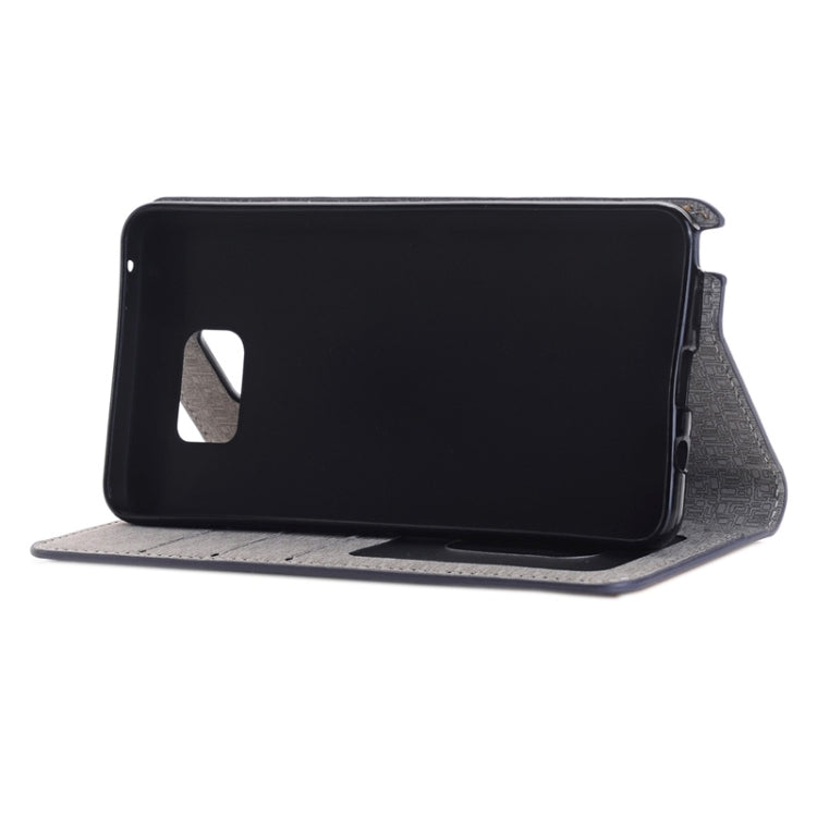 Cross Texture Horizontal Flip Leather Case with Card Slots & Wallet & Holder for Galaxy Note 5