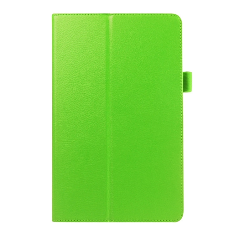 Litchi Texture Leather Case with Holder for Galaxy Tab E 9.6 / T560 / T561
