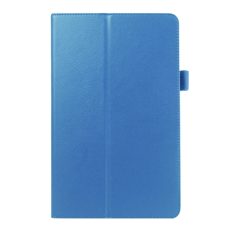 Litchi Texture Leather Case with Holder for Galaxy Tab E 9.6 / T560 / T561