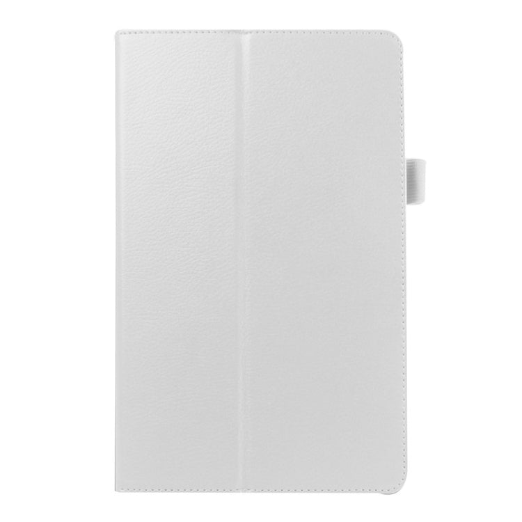 Litchi Texture Leather Case with Holder for Galaxy Tab E 9.6 / T560 / T561