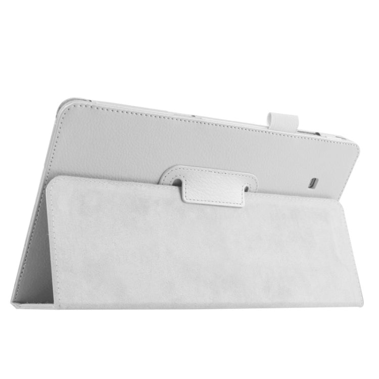 Litchi Texture Leather Case with Holder for Galaxy Tab E 9.6 / T560 / T561