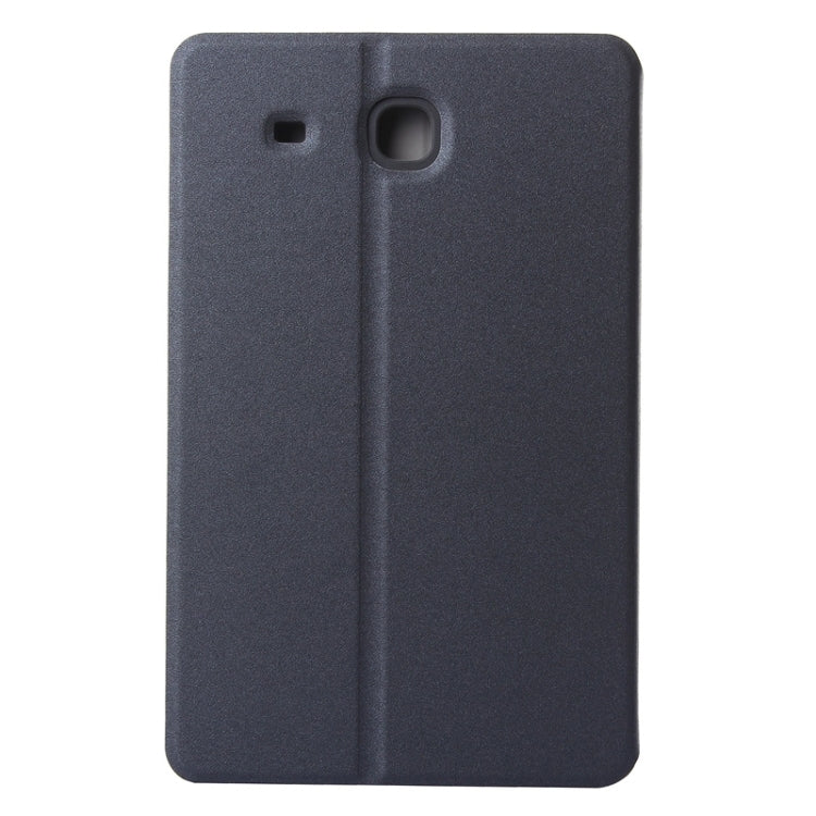 Frosted Texture Leather Case with Holder for Galaxy Tab E 9.6 / T560