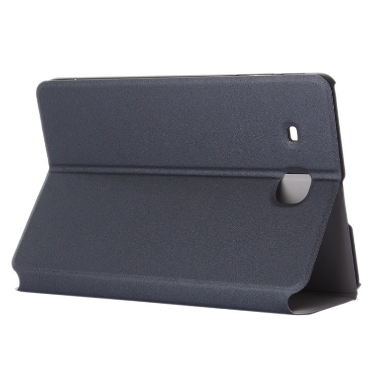 Frosted Texture Leather Case with Holder for Galaxy Tab E 9.6 / T560