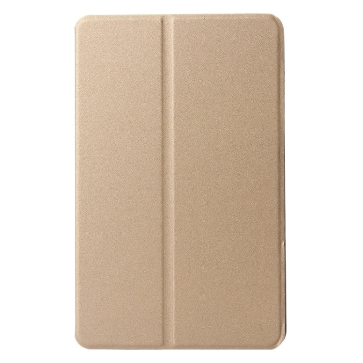 Frosted Texture Leather Case with Holder for Galaxy Tab E 9.6 / T560