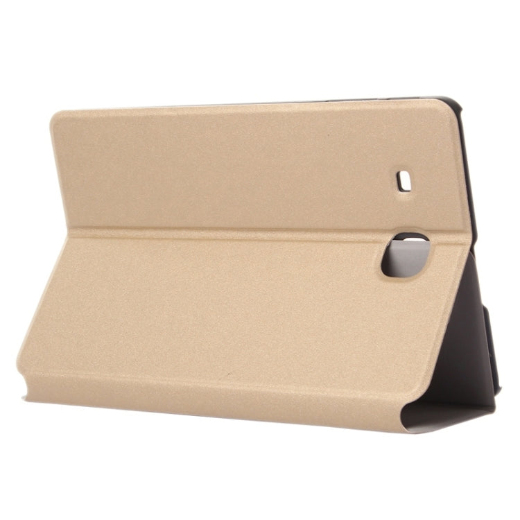 Frosted Texture Leather Case with Holder for Galaxy Tab E 9.6 / T560