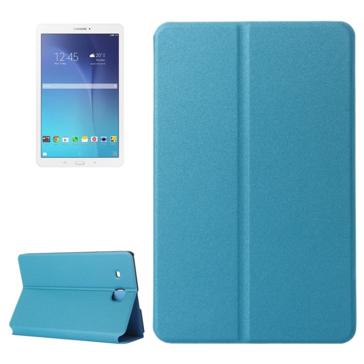 Frosted Texture Leather Case with Holder for Galaxy Tab E 9.6 / T560