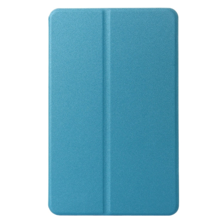 Frosted Texture Leather Case with Holder for Galaxy Tab E 9.6 / T560