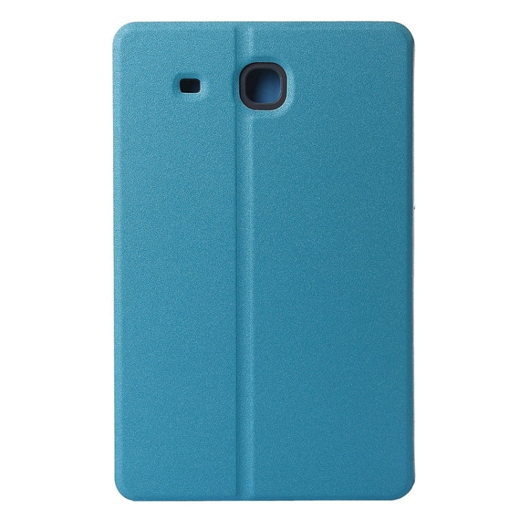 Frosted Texture Leather Case with Holder for Galaxy Tab E 9.6 / T560