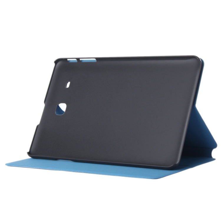Frosted Texture Leather Case with Holder for Galaxy Tab E 9.6 / T560