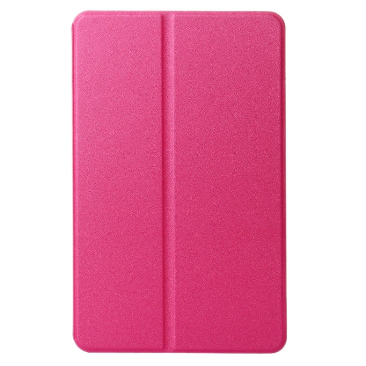 Frosted Texture Leather Case with Holder for Galaxy Tab E 9.6 / T560