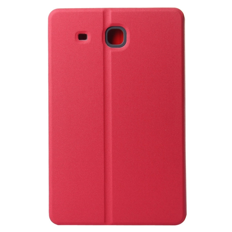 Frosted Texture Leather Case with Holder for Galaxy Tab E 9.6 / T560