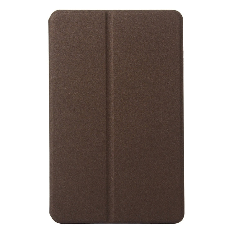 Frosted Texture Leather Case with Holder for Galaxy Tab E 9.6 / T560