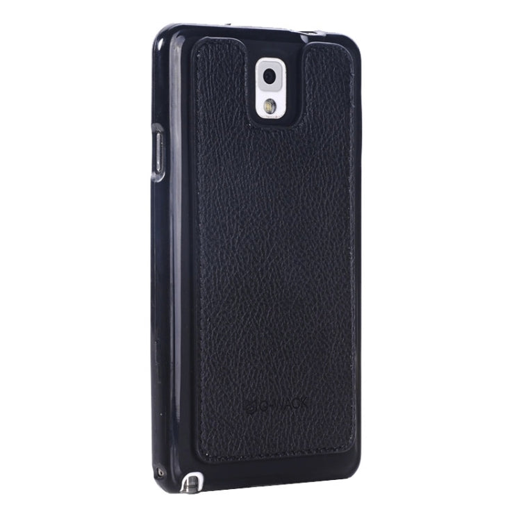 Detachable 2 in 1 Magnet Sports Armband + Phone Case for Galaxy Note III / N900(Black)