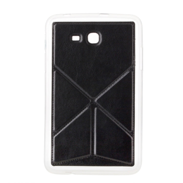 Multi-folding TPU Case with Holder for Galaxy Tab 3 Lite 7.0 / T110