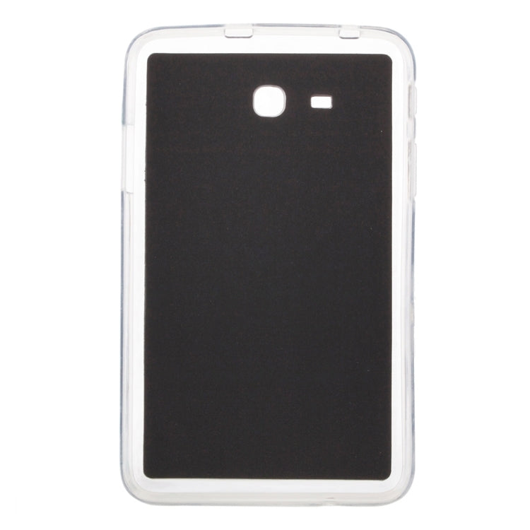 Multi-folding TPU Case with Holder for Galaxy Tab 3 Lite 7.0 / T110