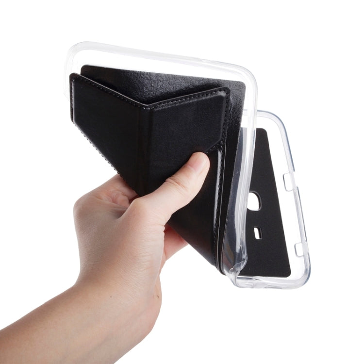 Multi-folding TPU Case with Holder for Galaxy Tab 3 Lite 7.0 / T110
