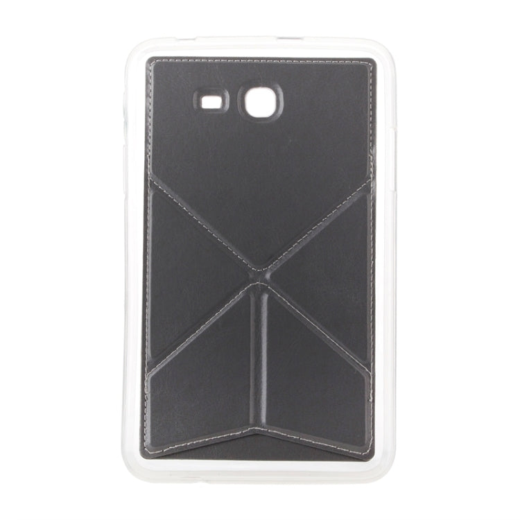 Multi-folding TPU Case with Holder for Galaxy Tab 3 Lite 7.0 / T110