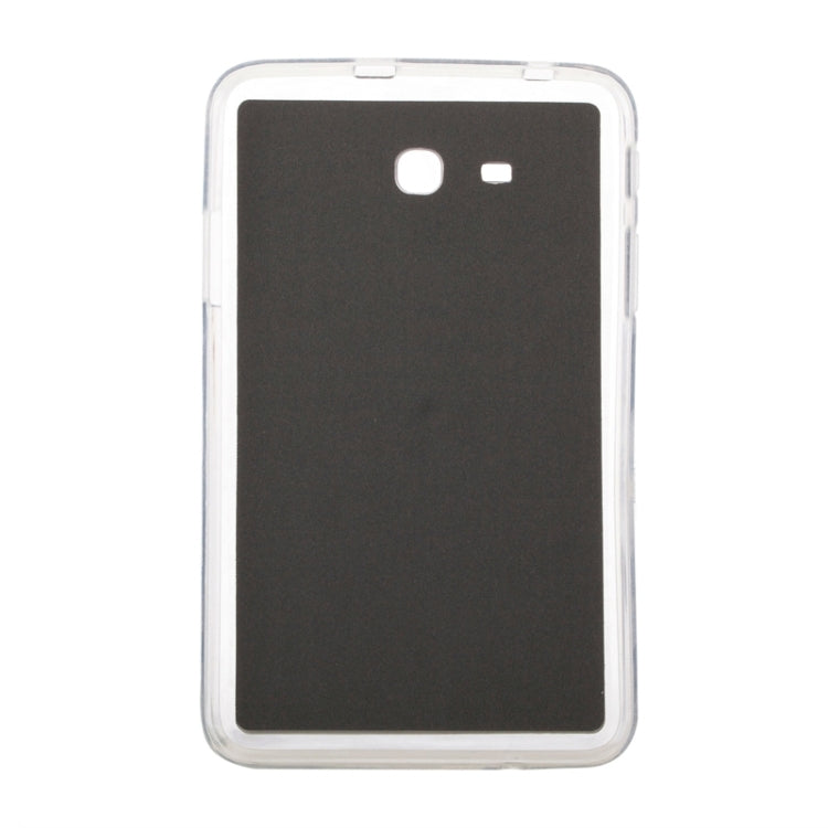 Multi-folding TPU Case with Holder for Galaxy Tab 3 Lite 7.0 / T110