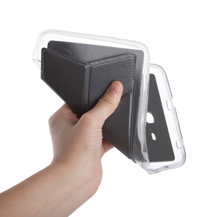 Multi-folding TPU Case with Holder for Galaxy Tab 3 Lite 7.0 / T110