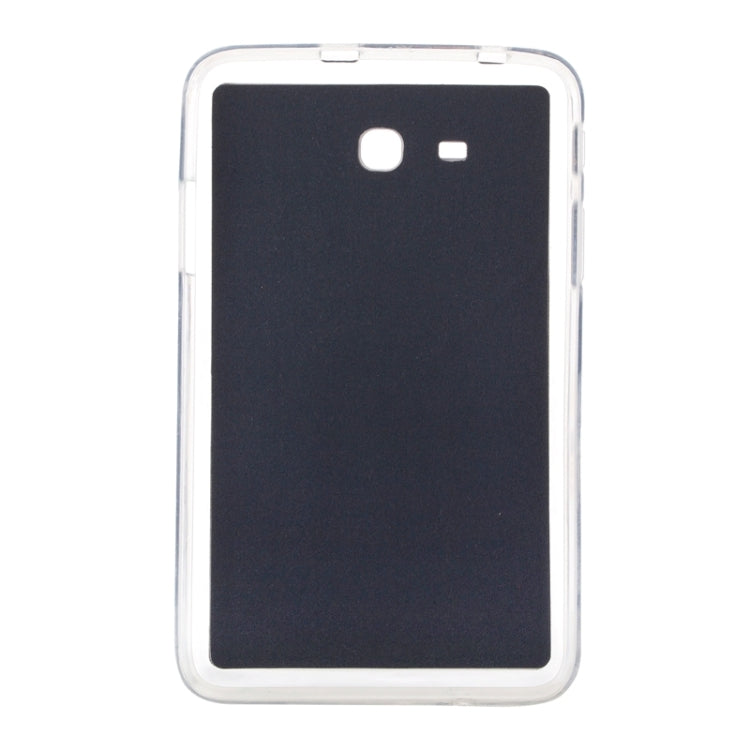 Multi-folding TPU Case with Holder for Galaxy Tab 3 Lite 7.0 / T110