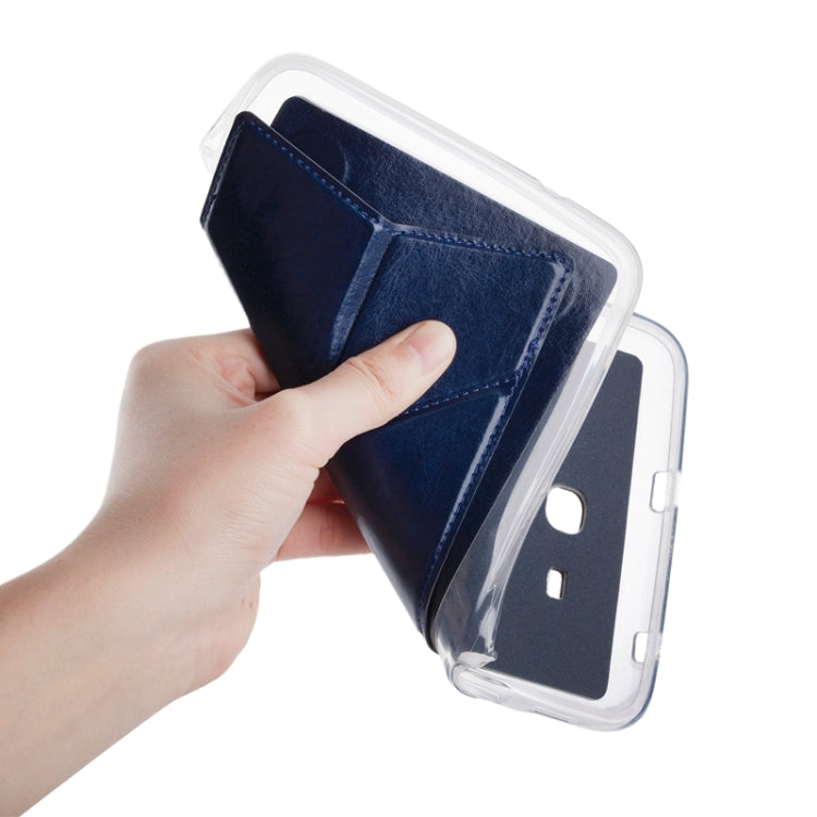 Multi-folding TPU Case with Holder for Galaxy Tab 3 Lite 7.0 / T110