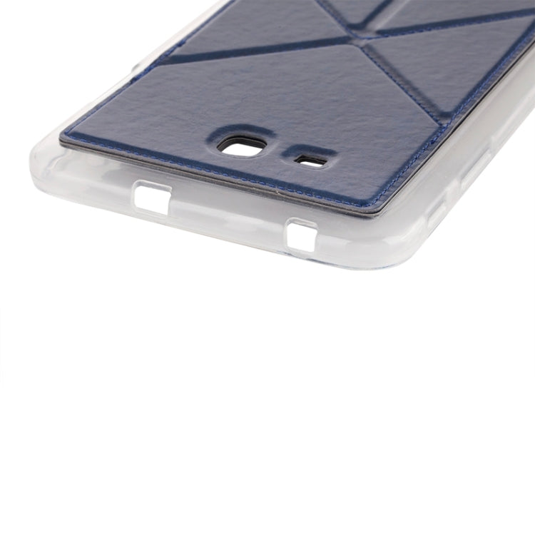 Multi-folding TPU Case with Holder for Galaxy Tab 3 Lite 7.0 / T110
