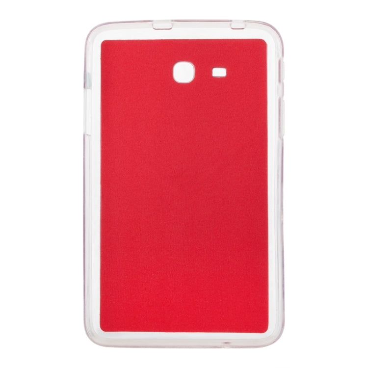 Multi-folding TPU Case with Holder for Galaxy Tab 3 Lite 7.0 / T110
