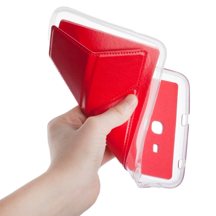 Multi-folding TPU Case with Holder for Galaxy Tab 3 Lite 7.0 / T110