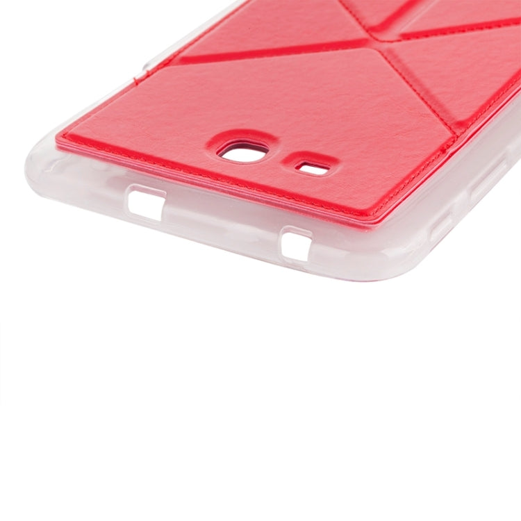 Multi-folding TPU Case with Holder for Galaxy Tab 3 Lite 7.0 / T110