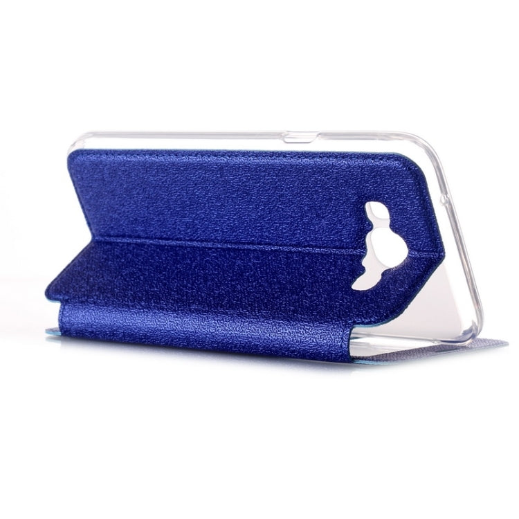 UFO Flavedo Texture Horizontal Flip Leather Case with Caller ID Display & Holder & Card Slot for Galaxy A8 / A800F