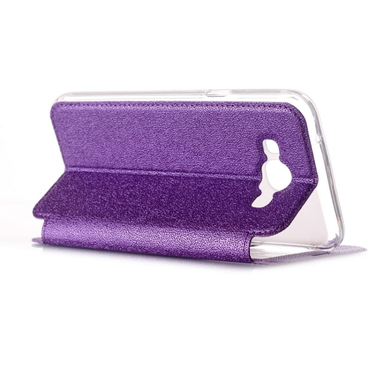 UFO Flavedo Texture Horizontal Flip Leather Case with Caller ID Display & Holder & Card Slot for Galaxy A8 / A800F